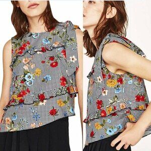 Cottagecore western top